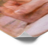 Vrouw met Red Hair door Albert Herter Poster (Hoek)