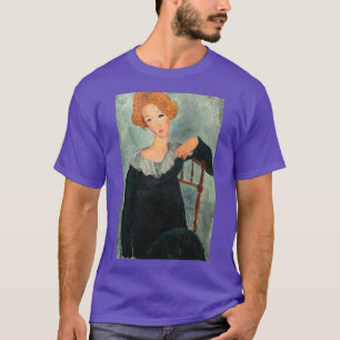Vrouw met Red Hair door Amedeo Modigliani 1917 T-shirt