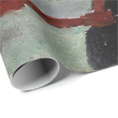 Vrouw met Rood Haar, Modigliani Cadeaupapier (Rol Hoek)