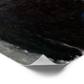 Vrouw met Rood Haar, Modigliani Poster (Hoek)