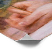 Vrouw met rood haar van Albert Herter Poster (Hoek)