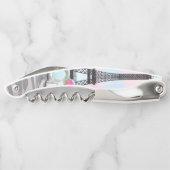 Vrouw met Roze Ballon in Parijse Kurkentrekker (Achterkant)