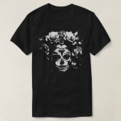 Vrouw met rozen t-shirt (Design voorkant)