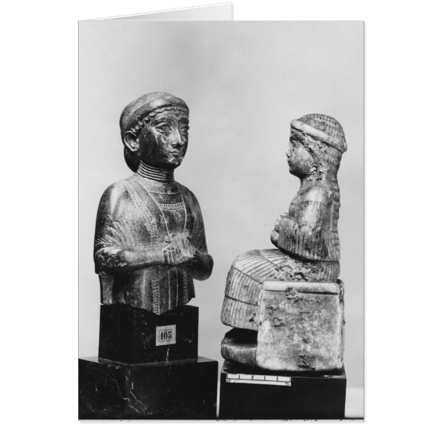 Vrouw met scheerhaar (Voorkant)