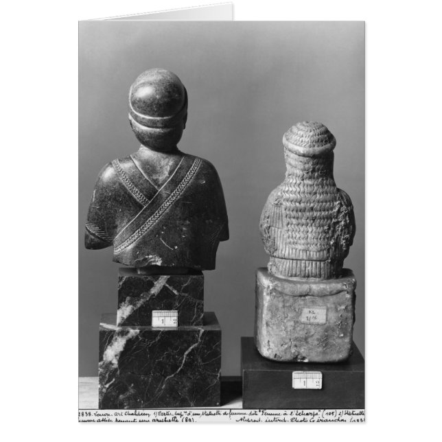 Vrouw met scheerhaar (Voorkant)