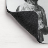 Vrouw met scheerhaar muismat (Hoek)