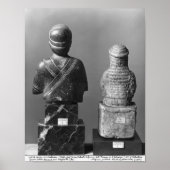 Vrouw met scheerhaar poster (Voorkant)