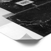 Vrouw met scheerhaar poster (Hoek)