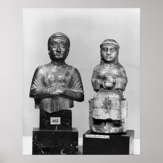 Vrouw met scheerhaar poster (Voorkant)