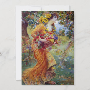 Vrouw met Summer Bounty