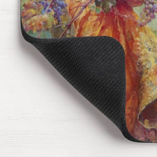 Vrouw met Summer Bounty Muismat (Hoek)