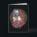 Vrouw met Tattoos Kaart<br><div class="desc">Ja,  we worden ook zwak bij het zien van deze schoonheid. Als je ook betoverd bent door ons geweldige ontwerp,  krijg het dan. Ook een zeer modern en mooi cadeauidee.</div>