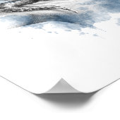 Vrouw met tentakels in surrealistische haarfantasi poster (Hoek)