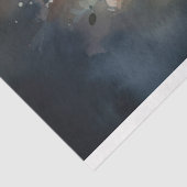 Vrouw met Tiara Waterverf 3 Decoupage Papier (Detail)