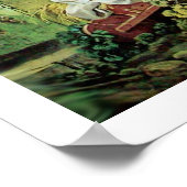 VROUW MET TWEE KINDEREN POSTER (Hoek)