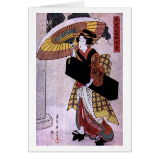 Vrouw met Umbrella 2