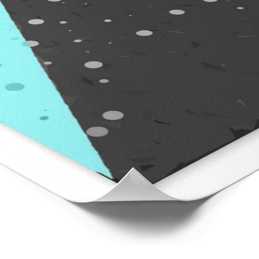 Vrouw met Umbrella Poster (Hoek)