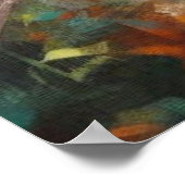 Vrouw met Umbrella Poster (Hoek)