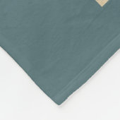 Vrouw met veren - PLM-treinreisposter Fleece Deken (Hoek)