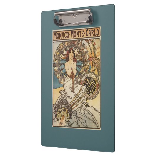 Vrouw met veren - PLM-treinreisposter Klembord (Links)