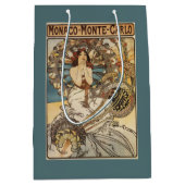 Vrouw met veren - PLM-treinreisposter Medium Cadeauzakje (Voorkant)