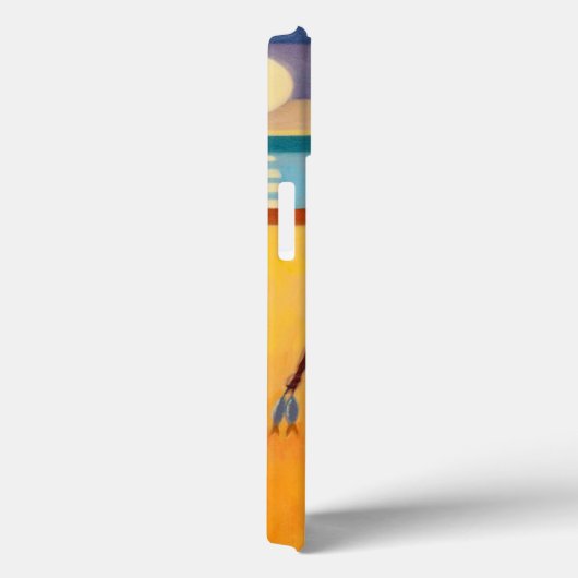 Vrouw met vis Case-Mate iPhone case (Achterkant / Rechts)