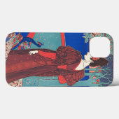 Vrouw met voetgangers Kunst nieuwe kunst Case-Mate iPhone Case (Achterkant (horizontaal))
