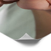 Vrouw met voetmassage 2 poster (Hoek)