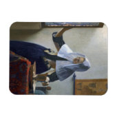 Vrouw met Water Jug Johannes Vermeer Magneet (Horizontaal)