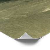 Vrouw met wit paard. poster (Hoek)