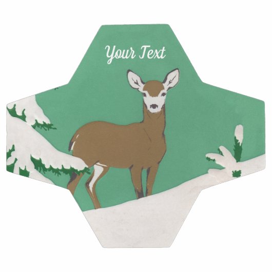 Vrouw met witte zijde, bruin, dunne pine, sneeuwgr voetbal (Enkel)