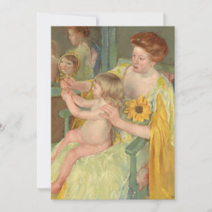 Vrouw met zonnebloem   Mary Cassatt