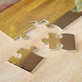 Vrouw met zonnebloem | Mary Cassatt Legpuzzel (Zijkant)