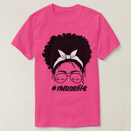 Vrouw met zonnebril t-shirt (Design voorkant)