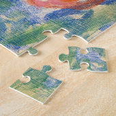 Vrouw met zwarte kousen | Ernst Ludwig Kirchner Legpuzzel (Zijkant)