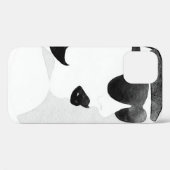 Vrouw met zwarte zonnebril. Mode illustratie. Case-Mate iPhone Case (Achterkant (horizontaal))