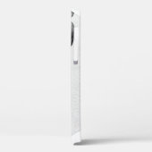 Vrouw met zwarte zonnebril. Mode illustratie. Case-Mate iPhone Case (Achterkant / Links)