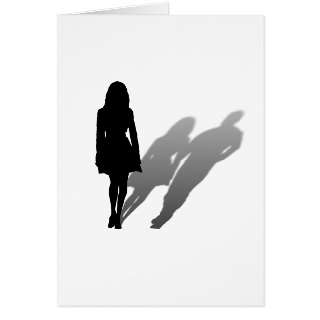 Vrouw mist Man (Voorkant)