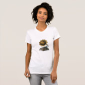 Vrouw mode topjes T-shirts (Voorkant volledig)