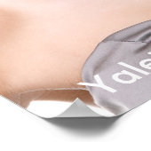 Vrouw Model Hair Salon Poster (Hoek)