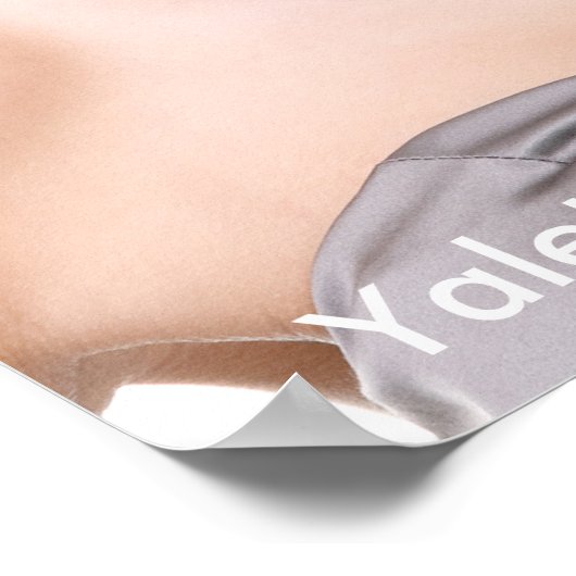 Vrouw Model Hair Salon Poster (Hoek)