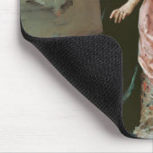 Vrouw Model Making Mischief (Raimundo de Madrazo) Muismat (Hoek)