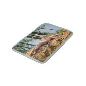 Vrouw Model Zonnebaden Thunder_Cove Badmat (Gekanteld)