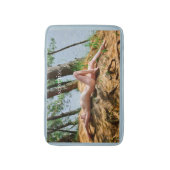 Vrouw Model Zonnebaden Thunder_Cove Badmat (Voorkant Verticaal)