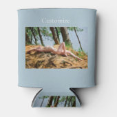 Vrouw Model Zonnebaden Thunder_Cove Blikjeskoeler (Voorkant)