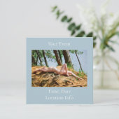 Vrouw Model Zonnebaden Thunder_Cove Kaart (Staand voorkant)