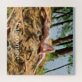 Vrouw Model Zonnebaden Thunder_Cove Legpuzzel (Horizontaal)