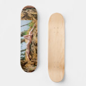Vrouw Model Zonnebaden Thunder_Cove Persoonlijk Skateboard (Voorkant)