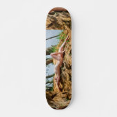 Vrouw Model Zonnebaden Thunder_Cove Persoonlijk Skateboard (Voorkant)