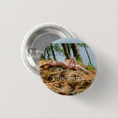 Vrouw Model Zonnebaden Thunder_Cove Ronde Button 3,2 Cm (Voorkant /achterkant)